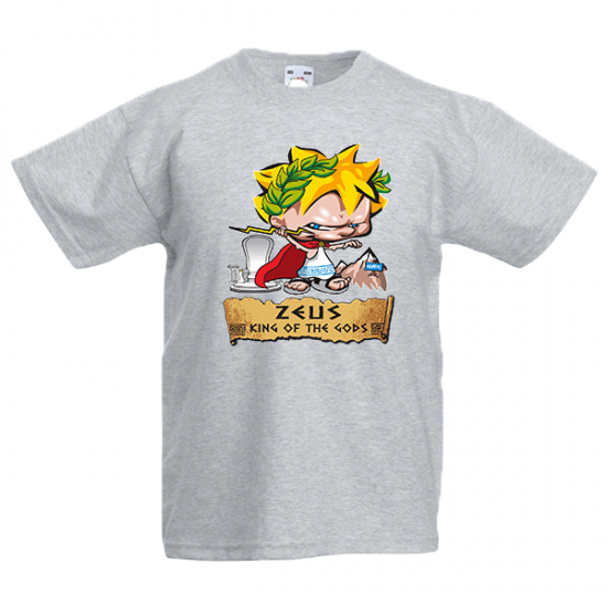 T-Shirt with print Zeus Olympos-1983