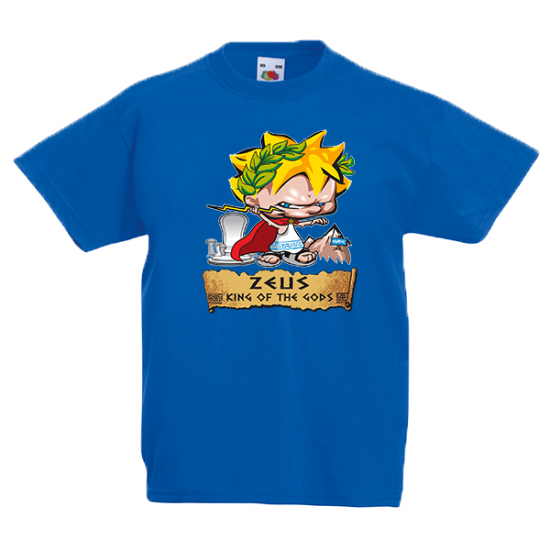 T-Shirt with print Zeus Olympos-1983