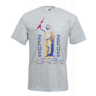 Zeus Thunder T-Shirt with print