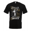 Zeus Gold T-Shirt with print