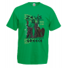 Zeus Gold T-Shirt with print