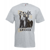 Zeus Gold T-Shirt with print