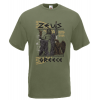 Zeus Gold T-Shirt with print