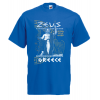 Zeus Gold T-Shirt with print