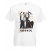 Zeus Gold T-Shirt with print