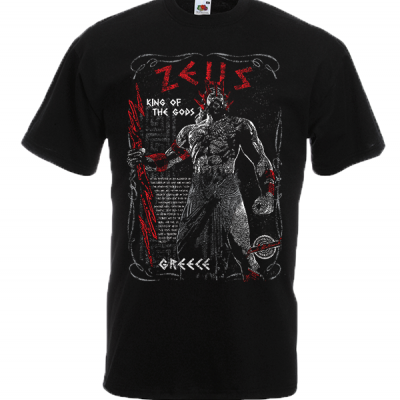 Zeus T-Shirt with print