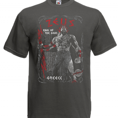 Zeus T-Shirt with print