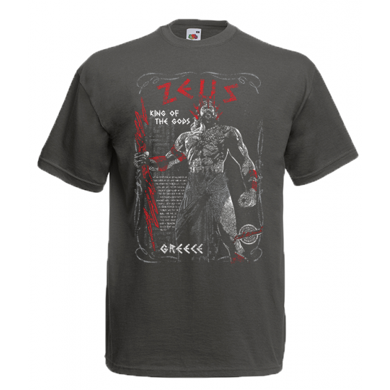 Zeus T-Shirt with print
