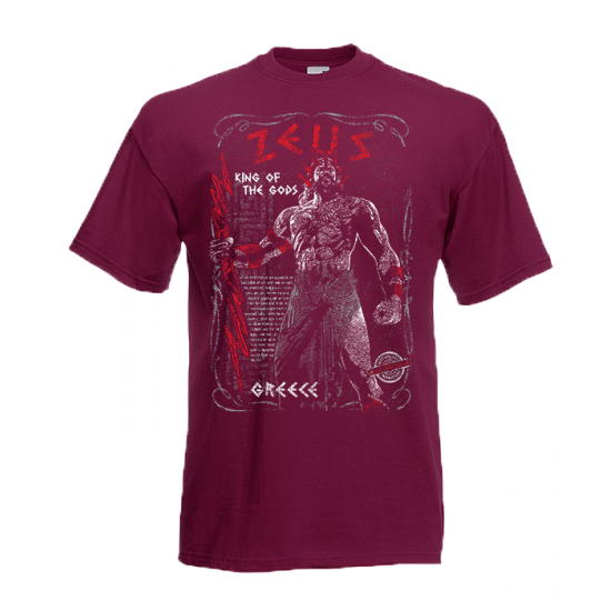 Zeus T-Shirt with print