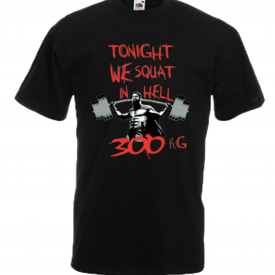 Squat in Hell T-Shirt with print