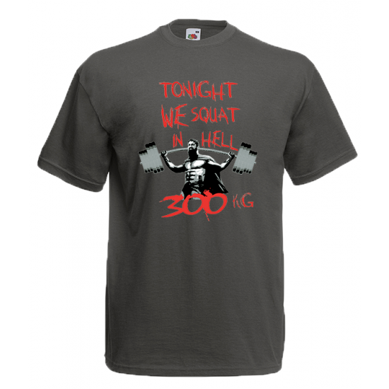 Squat in Hell T-Shirt with print