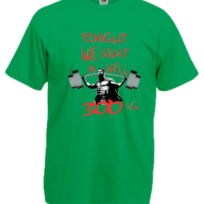 Squat in Hell T-Shirt with print