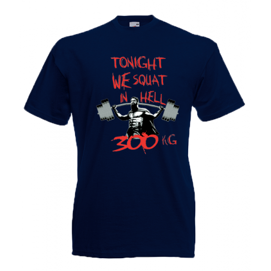 Squat in Hell T-Shirt with print
