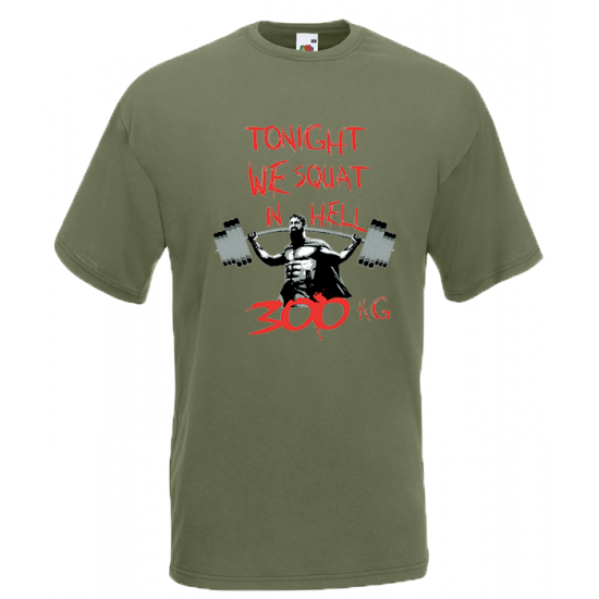 Squat in Hell T-Shirt with print