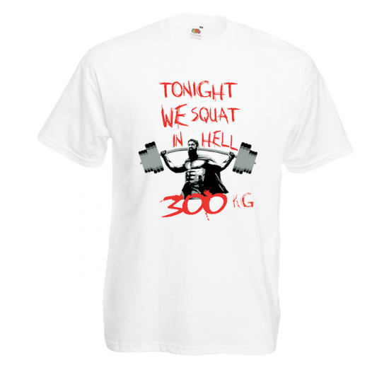 Squat in Hell T-Shirt with print