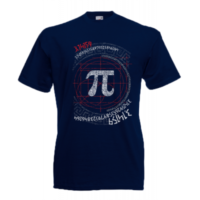 Π Greek T-Shirt with print