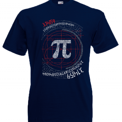 Π Greek T-Shirt with print