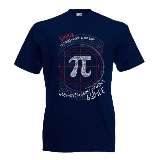 Π Greek T-Shirt with print