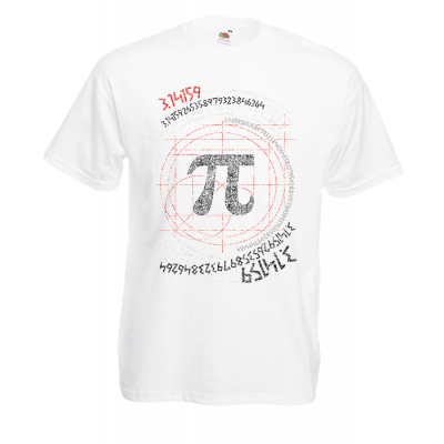 Π Greek T-Shirt with print
