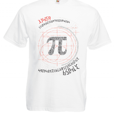 Π Greek T-Shirt with print