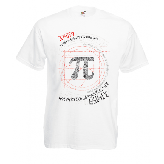 Π Greek T-Shirt with print